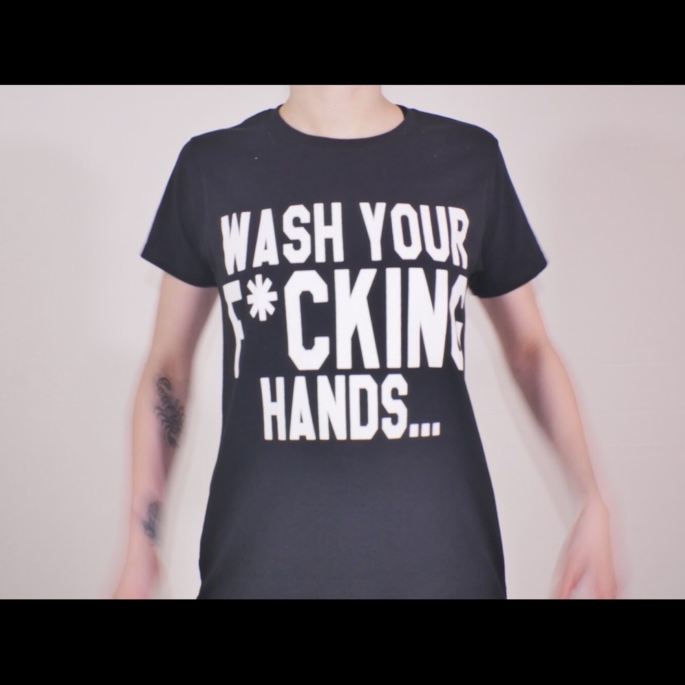 Funny Women’s black T-shirt